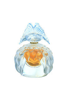 Lalique de Lalique 2.0 oz Limited Edition 2003 "Butterfly" Crystal Extrait de Parfum
