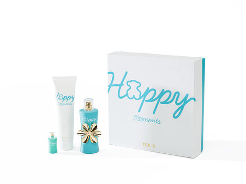 Tous Happy Moments Coffret (EDT 90ml+Body Lotion 150ml+Miniature)