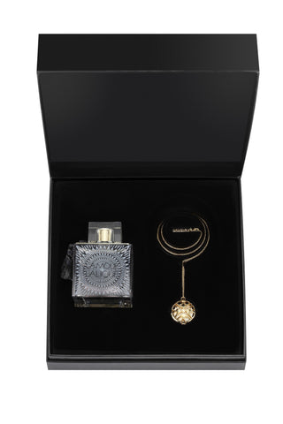 Lalique L'Amour 3.3 oz EDP & Necklace Gift Set