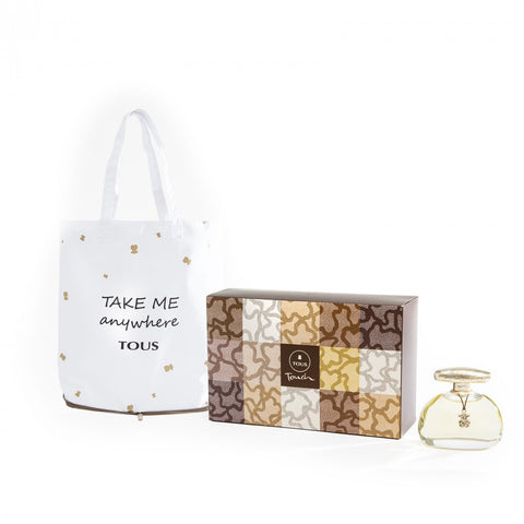 Tous Love Gift Set (3.0 oz Eau de Toilette+Tous Collapsible Bag)