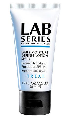Lab Series Skincare for Men 3.4 oz Daily Moisture Defense Lotion SPF 15