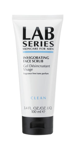 Lab Series Skincare for Men 3.4 oz Invigorating Face Scrub