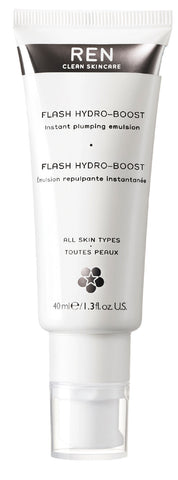REN Clean Skincare 1.3 oz Flash Hydro Boost Instant Plumping Emulsion