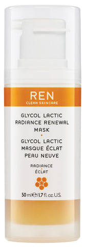 REN Clean Skincare 1.7 oz Glycol Lactic Radiance Renewal Mask