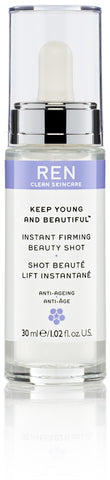 REN Clean Skincare 1.02 oz Instant Firming Beauty Shot