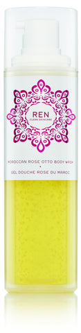 REN Clean Skincare 6.8 oz Moroccan Rose Otto Body Wash