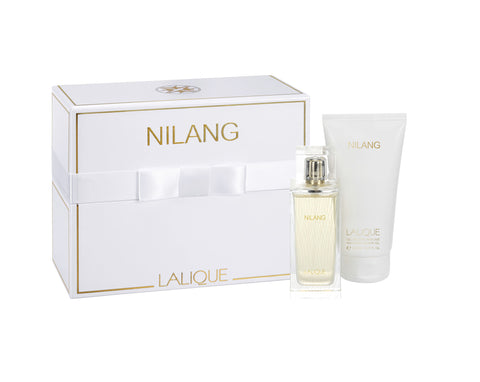 Lalique Nilang 3.3 oz EDP & 5.07 oz Shower Gel Gift Set