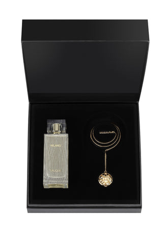 Lalique Nilang 3.3 oz EDP & Necklace Gift Set