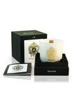 Tiziana Terenzi Lillipur - White Glass Gioconda Single Wooden Wick