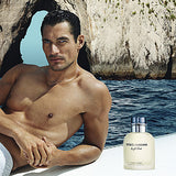 Dolce&Gabbana Light Blue Pour Homme 2.5 oz Eau de Toilette