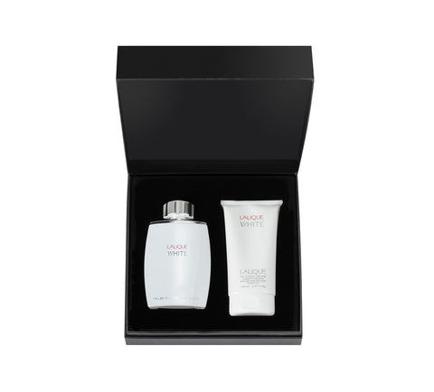 Lalique White 4.2 oz EDT & 5.07 oz Shower Gel Gift Set