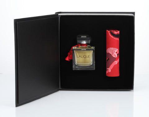 Lalique Le Parfum 3.3 oz EDP & Scarf Gift Set
