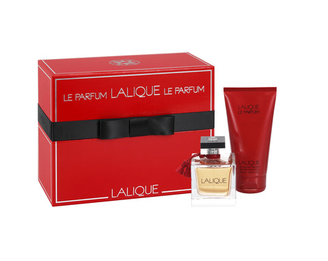 Lalique Le Parfum 3.3 oz EDP & 5.07 oz Shower Gel Gift Set