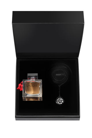 Lalique Le Parfum 3.3 oz EDP & Necklace Gift Set