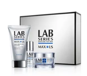 Lab Series Skincare for Men Max LS Deluxe Trio Set