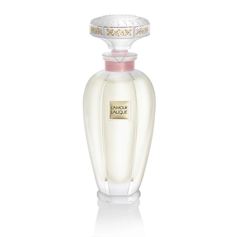 Lalique L'Amour 2.7 oz Crystal Extrait de Parfum