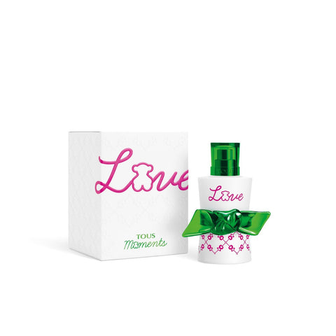 Tous Love Gift Set (3.0 oz Eau de Toilette+Gel 1.7 oz+Mini +Keyring)