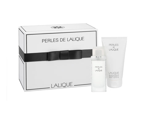 Lalique Perles de Lalique 3.3 oz EDP & 5.07 oz Shower Gel Gift Set