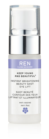 REN Clean Skincare .5 oz Instant Brightening Beauty Shot Eye Lift