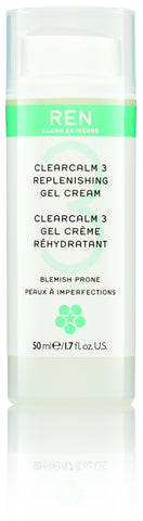REN Clean Skincare 1.7 oz Replenishing Gel Cream