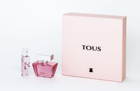 Tous Rosa Gift Set (EDP 90ml spray+ EDP Purse Spray 10 ml)