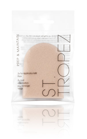 ST TROPEZ Applicator Mitt for Face 3 Pack