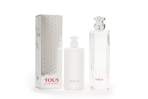 Tous EDT Origin Coffret Gift Set (EDT 90ml Spray + Body Lotion 100ml) by TOUS