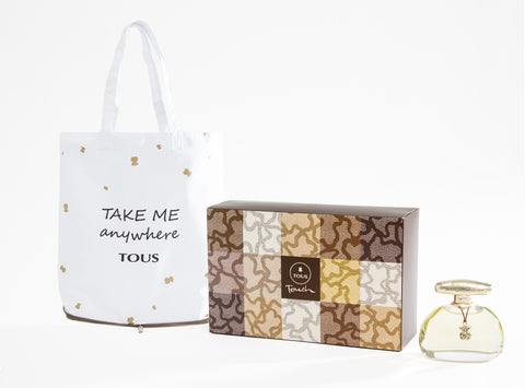 Tous Touch EDT 100 ml spray + Tous Collapsible Bag)