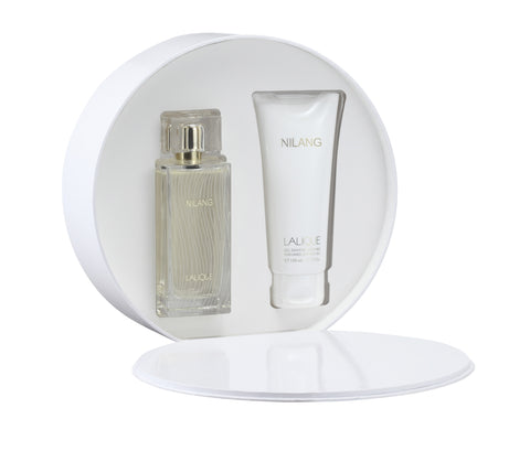Lalique Nilang 3.3 oz EDP & 3.3 oz Shower Gel Gift Set