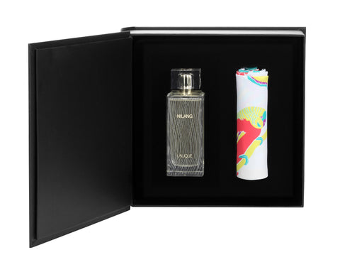 Lalique Nilang 3.3 oz EDP & Scarf Gift Set