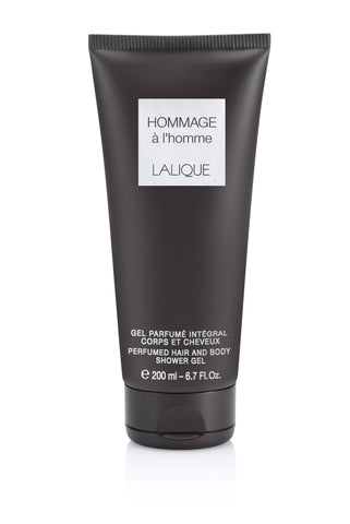 Lalique Hommage a L'Homme 6.7 oz Shower Gel