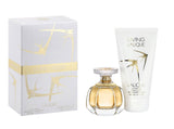 Living Lalique 1.7 oz EDP & 5.07 oz Body Lotion Gift Set (NEW)