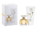 Living Lalique 1.7 oz EDP & 5.07 oz Body Lotion Gift Set (NEW)