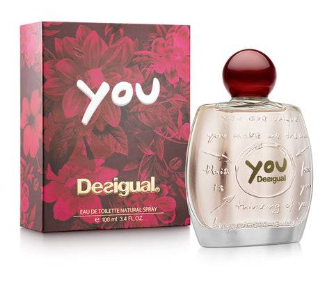 Desigual You 3.4 oz Eau de Toilette