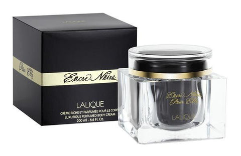 Lalique Encre Noire Pour Elle Body Cream 200 ml