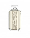 Lalique Hommage a L'Homme 3.3 oz Crystal Extrait de Parfum