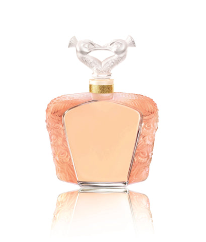 Lalique de Lalique 3.3 oz Limited Edition 2014 "Deux Paons" Crystal Extrait de Parfum