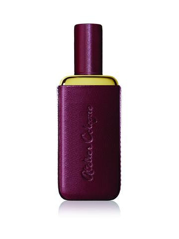 Atelier Cologne Gold Leather 1.0 oz + étui cuir Bordeaux - Spray + Leather case Cologne Absolue