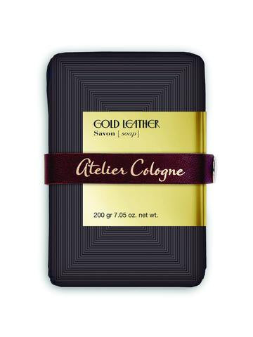 Atelier Cologne Gold Leather 200 gr - Savon / Soap