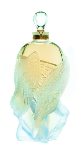 Lalique de Lalique 2.5 oz Limited Edition 2002 "Les Elfes" Crystal Extrait de Parfum