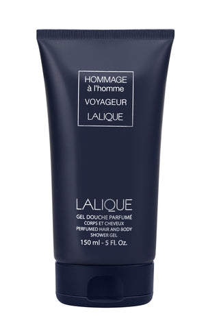 Lalique Hommage A L'Homme Voyageur 5.0 oz Shower Gel